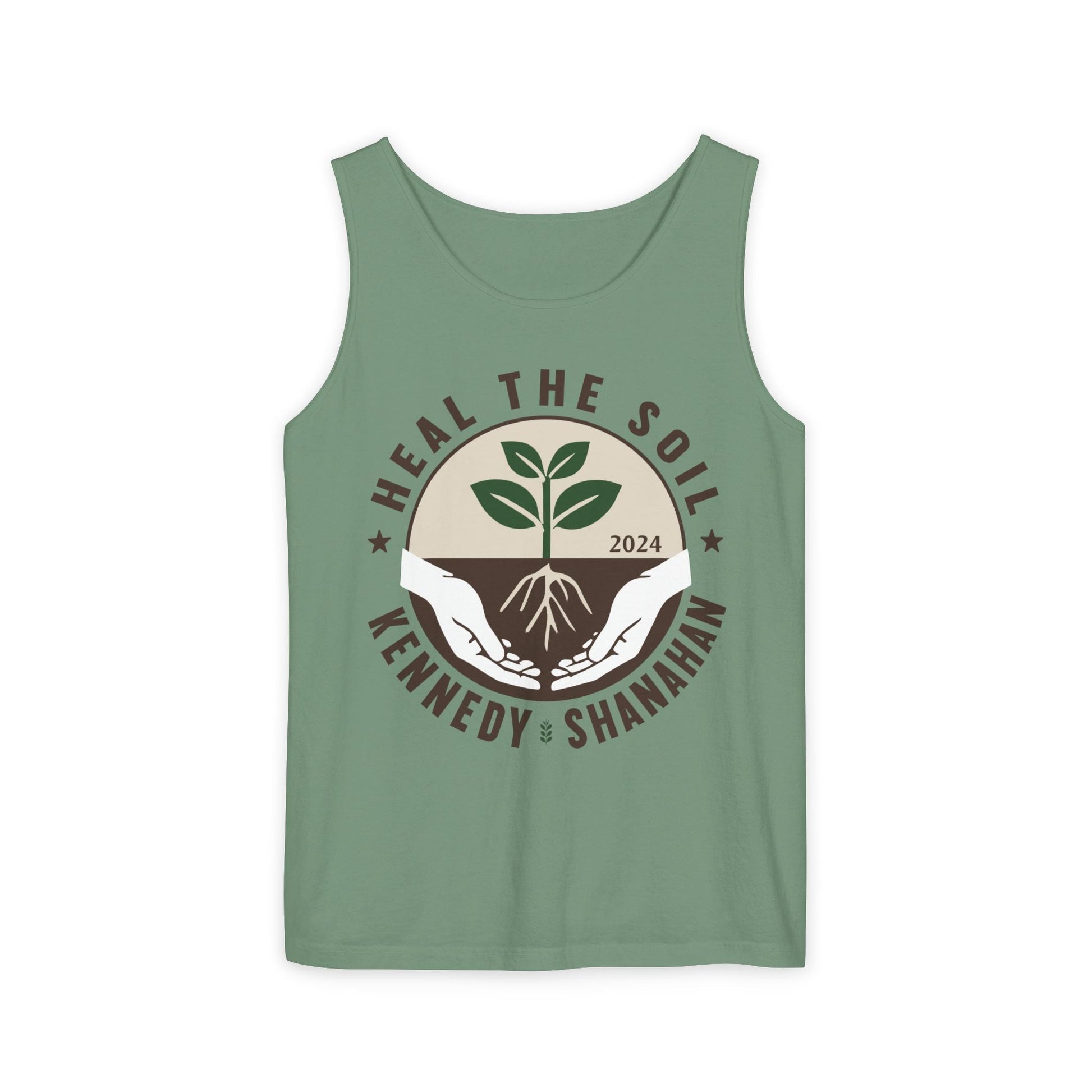 Heal the Soil Unisex Tank Top - Team Kennedy Official Merchandise