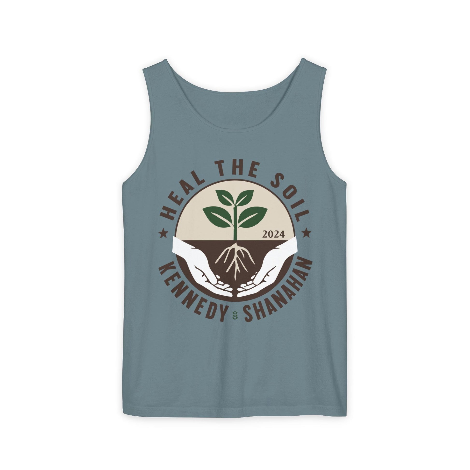 Heal the Soil Unisex Tank Top - Team Kennedy Official Merchandise