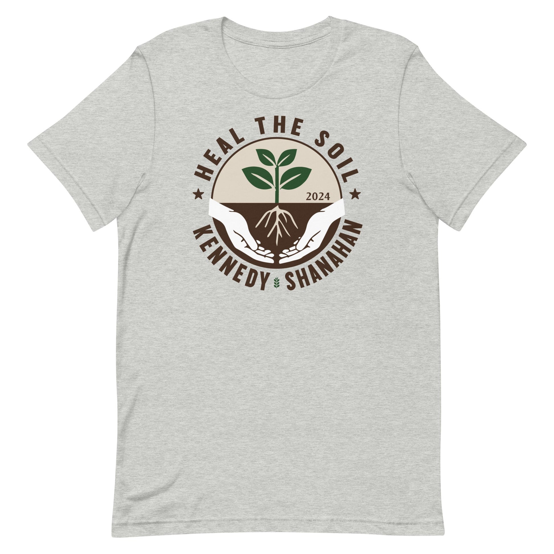 Heal the Soil Unisex Tee - Team Kennedy Official Merchandise