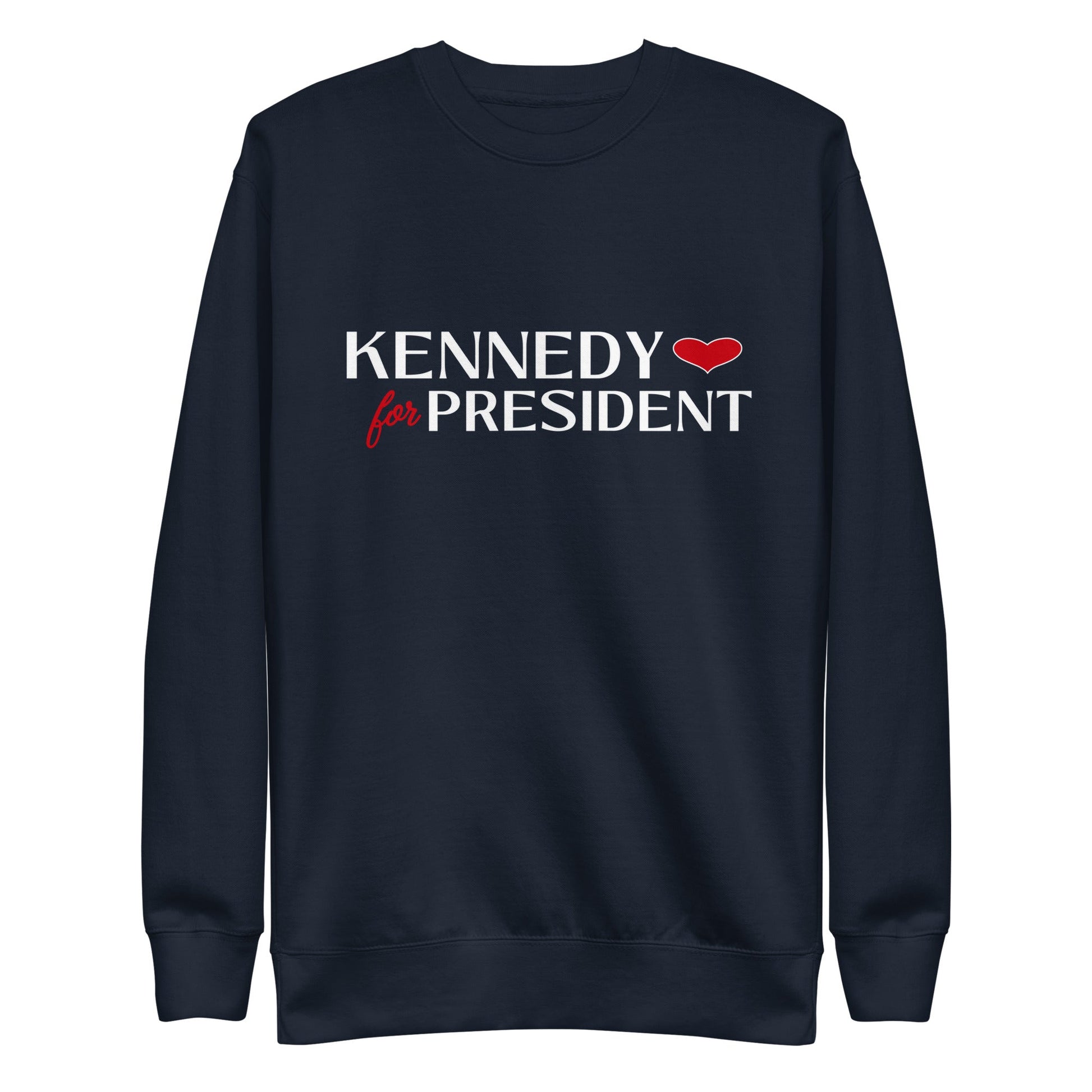 I Heart Kennedy Unisex Premium Sweatshirt - TEAM KENNEDY. All rights reserved