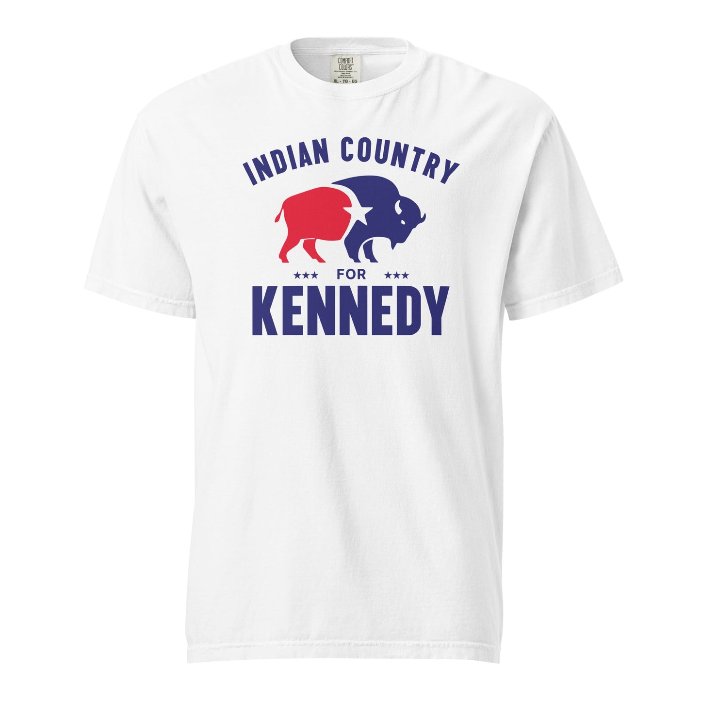 Indian Country for Kennedy Unisex Heavyweight Tee - Team Kennedy Official Merchandise