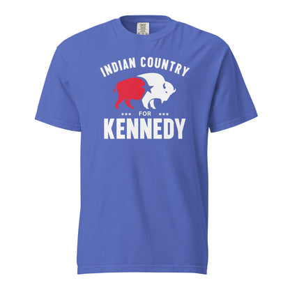 Indian Country for Kennedy Unisex Heavyweight Tee - Team Kennedy Official Merchandise