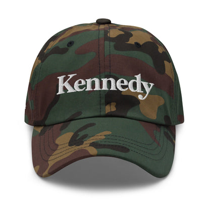 Kennedy 2024 Embroidered Dad Hat - TEAM KENNEDY. All rights reserved