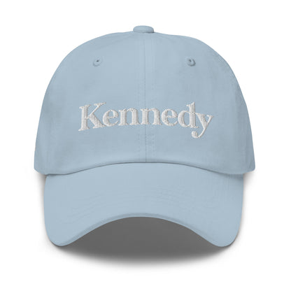 Kennedy 2024 Embroidered Dad Hat - TEAM KENNEDY. All rights reserved