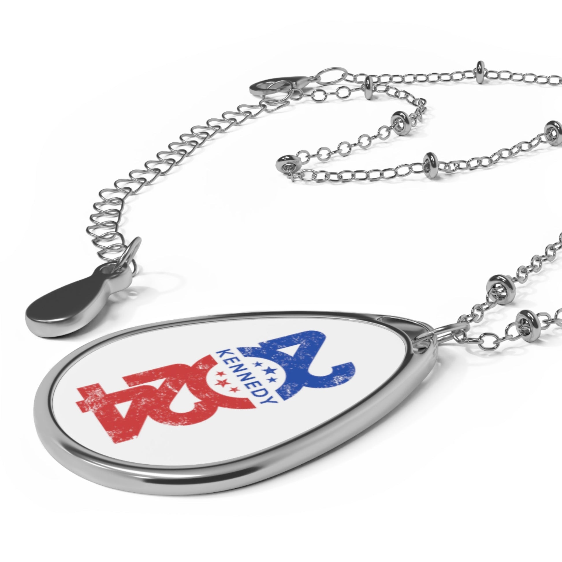 Kennedy 2024 Oval Necklace - TEAM KENNEDY. All rights reserved