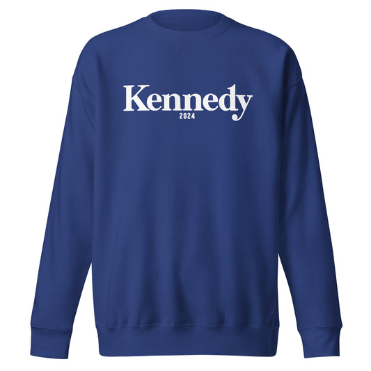 Kennedy 2024 Unisex Premium Sweatshirt - TEAM KENNEDY. All rights reserved