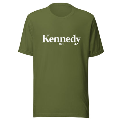 Kennedy 2024 Unisex Tee - TEAM KENNEDY. All rights reserved