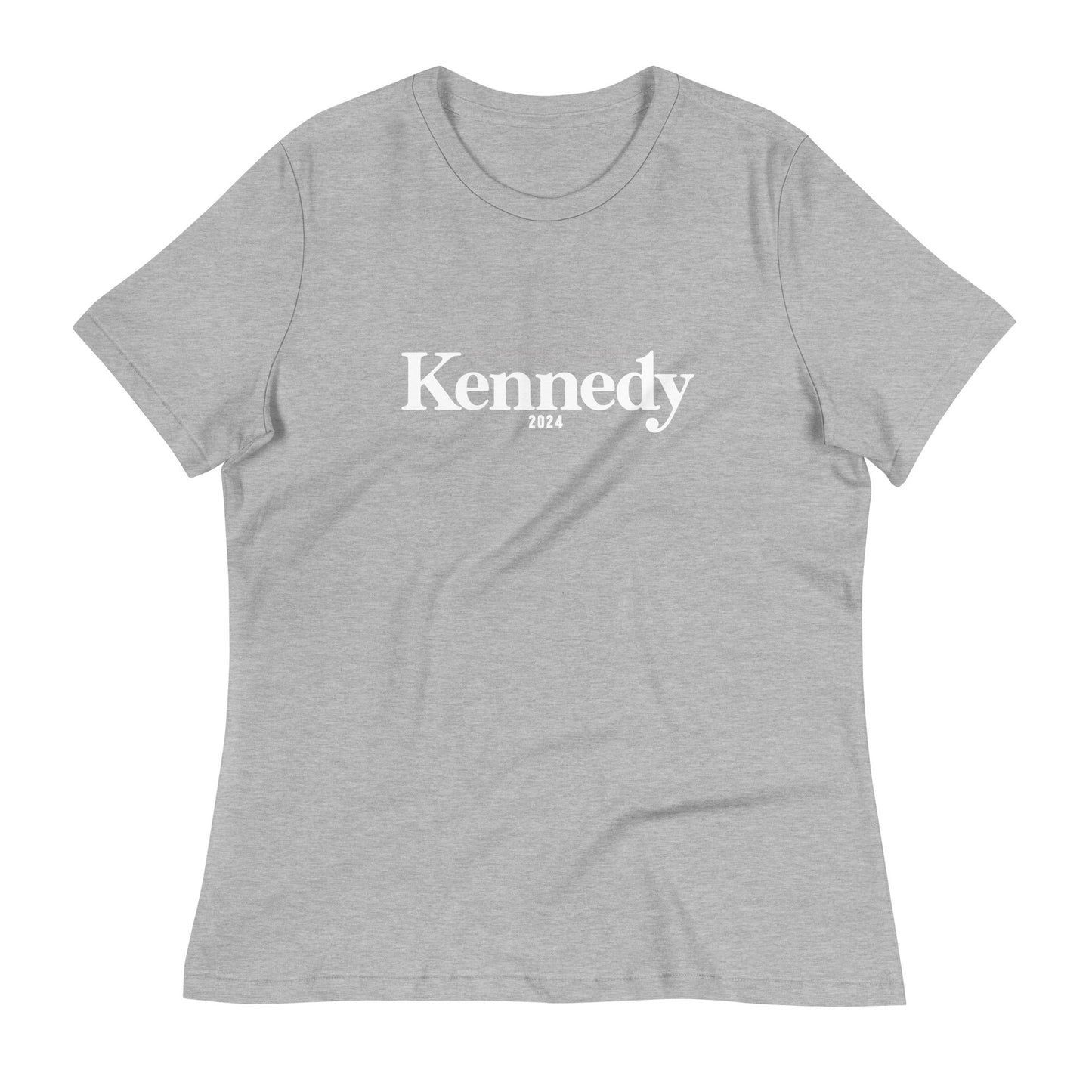 Kennedy 2024 Women's Relaxed Tee - TEAM KENNEDY. All rights reserved