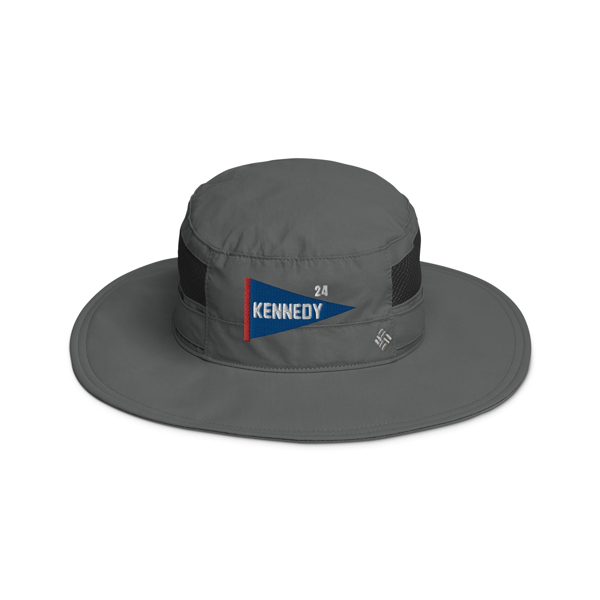 Kennedy 24 Pennant Columbia Booney Hat - TEAM KENNEDY. All rights reserved