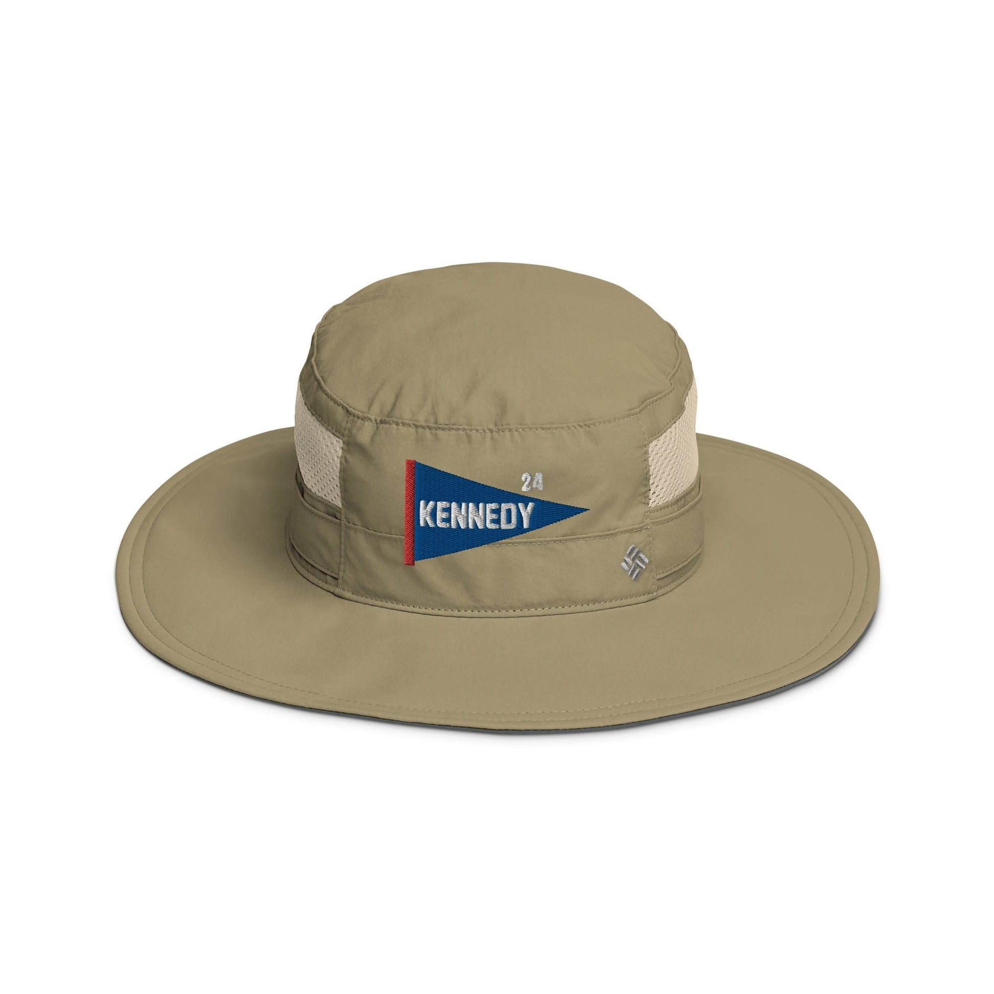 Kennedy 24 Pennant Columbia Booney Hat - TEAM KENNEDY. All rights reserved
