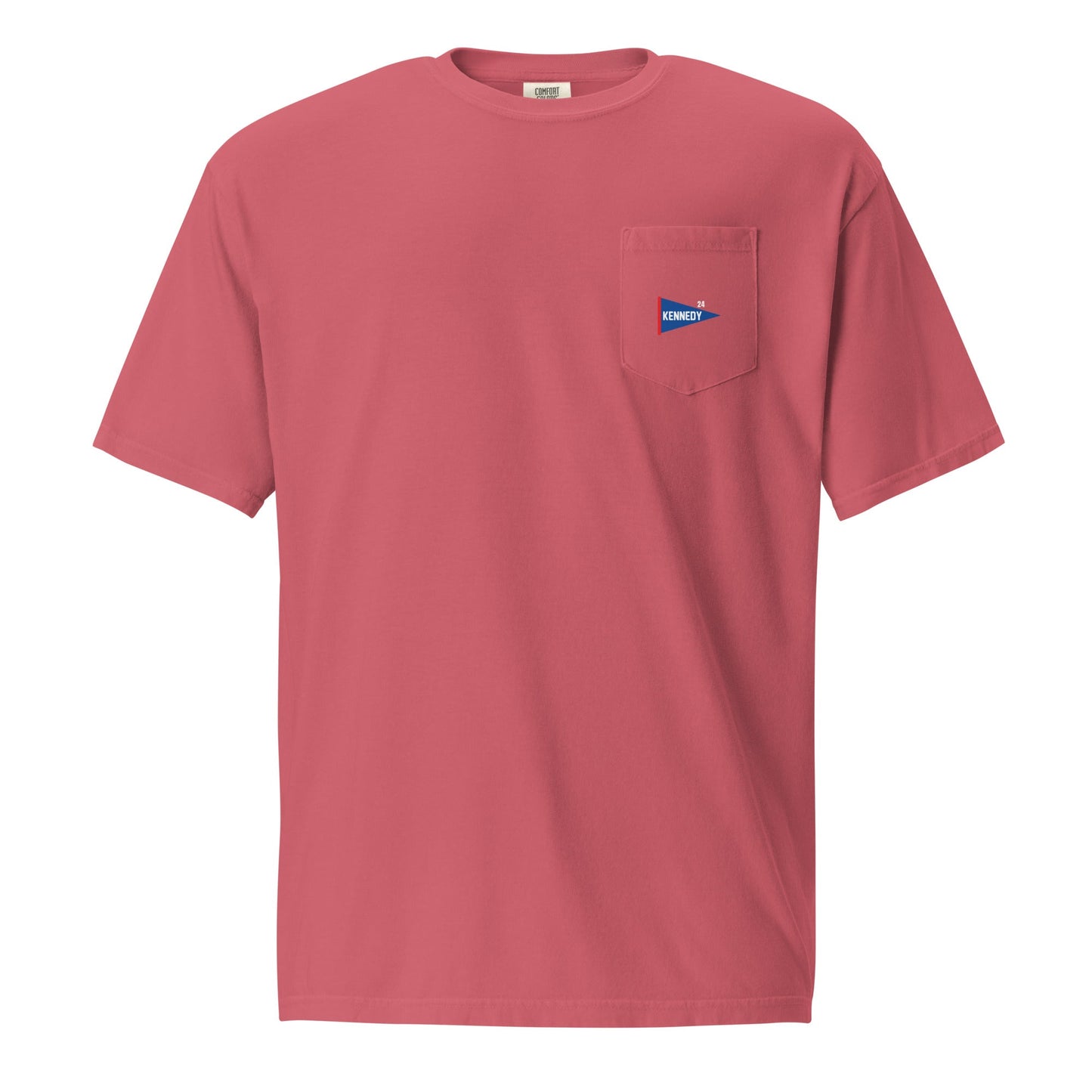 Kennedy 24 Pennant Unisex Pocket Tee - Team Kennedy Official Merchandise