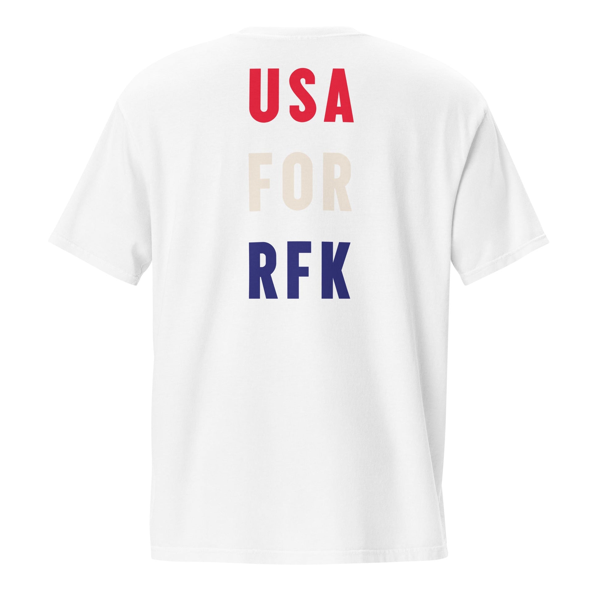 Kennedy 24 Pennant Unisex Pocket Tee - Team Kennedy Official Merchandise