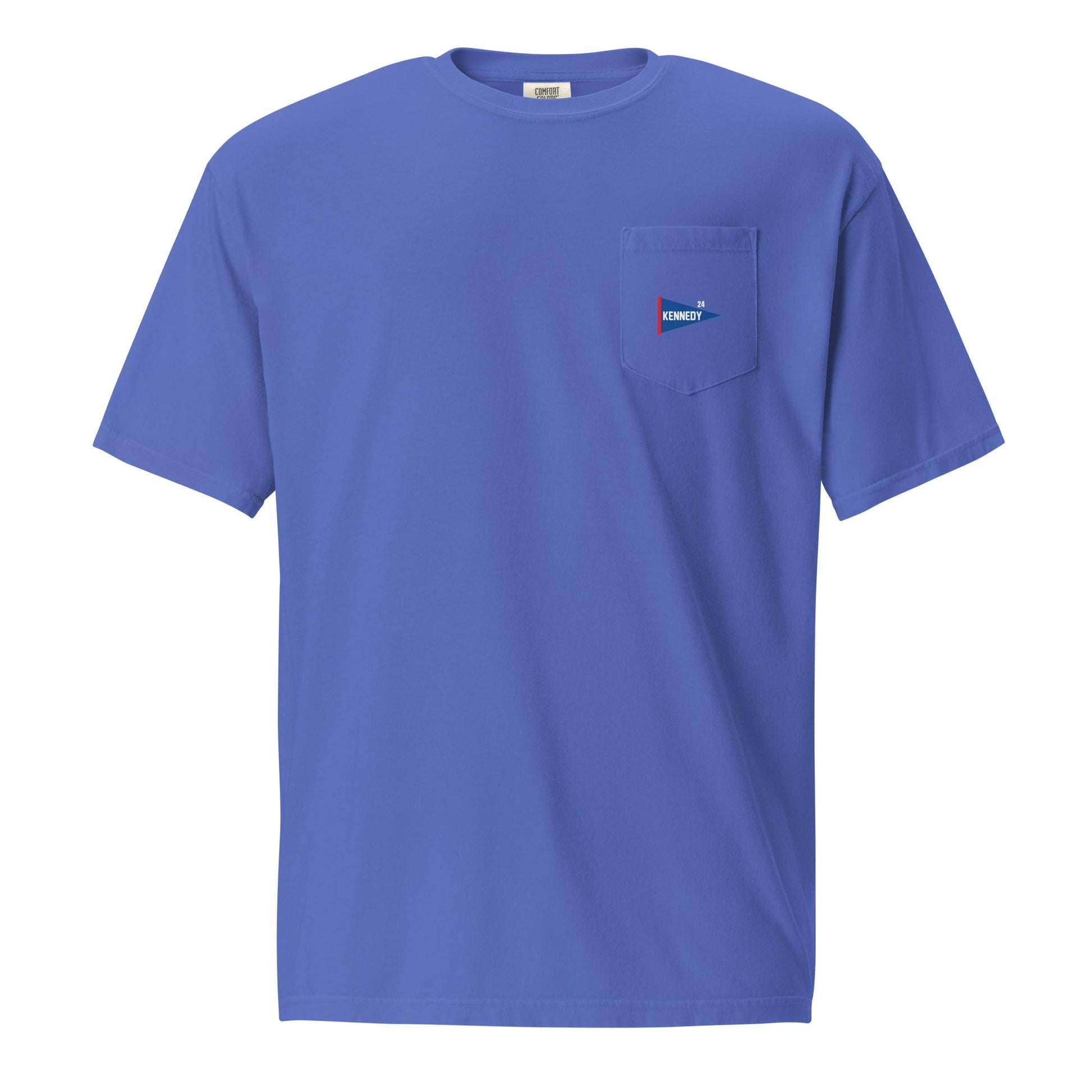 Kennedy 24 Pennant Unisex Pocket Tee - Team Kennedy Official Merchandise