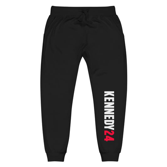 Kennedy 24 Unisex Fleece Sweatpants - TEAM KENNEDY. All rights reserved