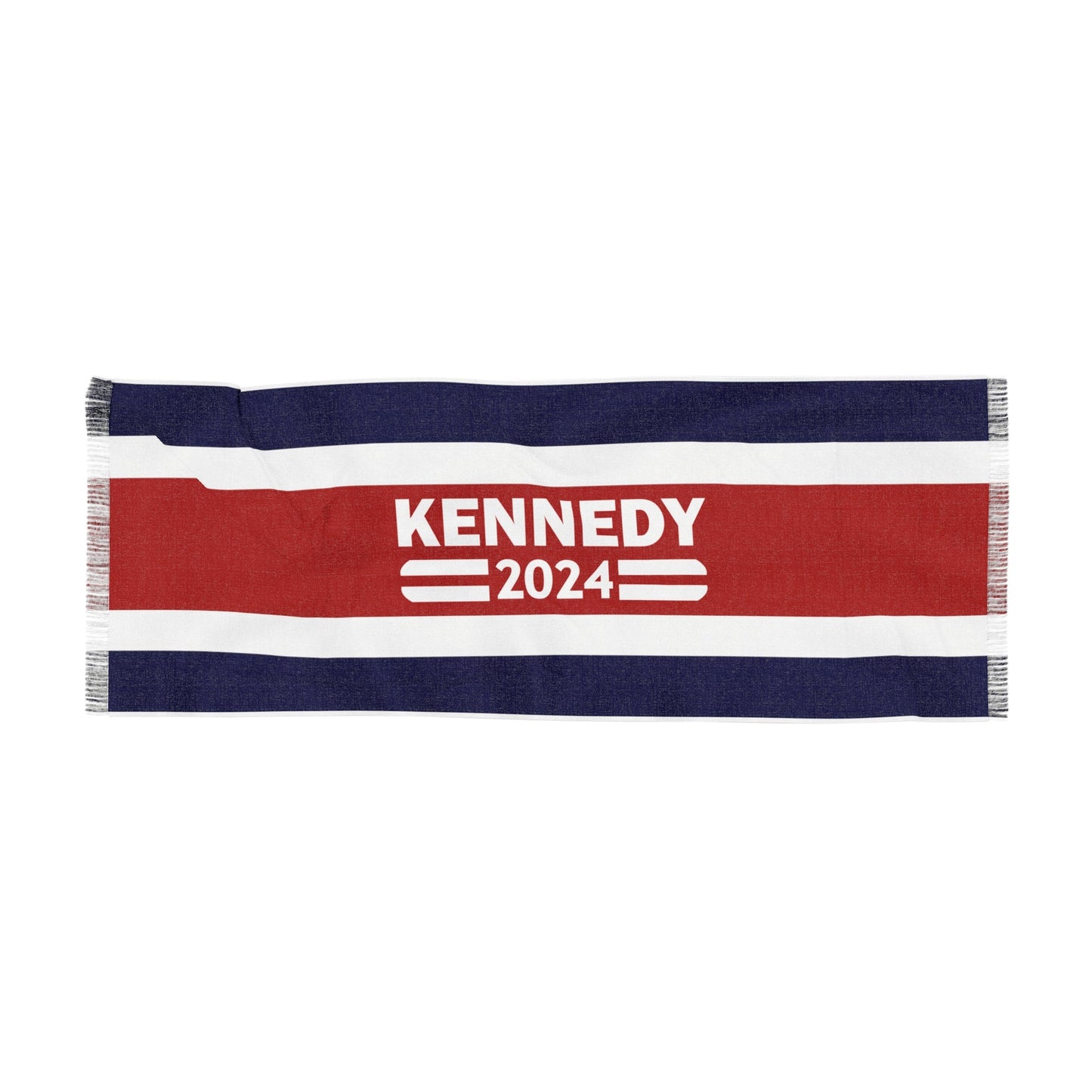 Kennedy Aviator Stripe Light Scarf - TEAM KENNEDY. All rights reserved