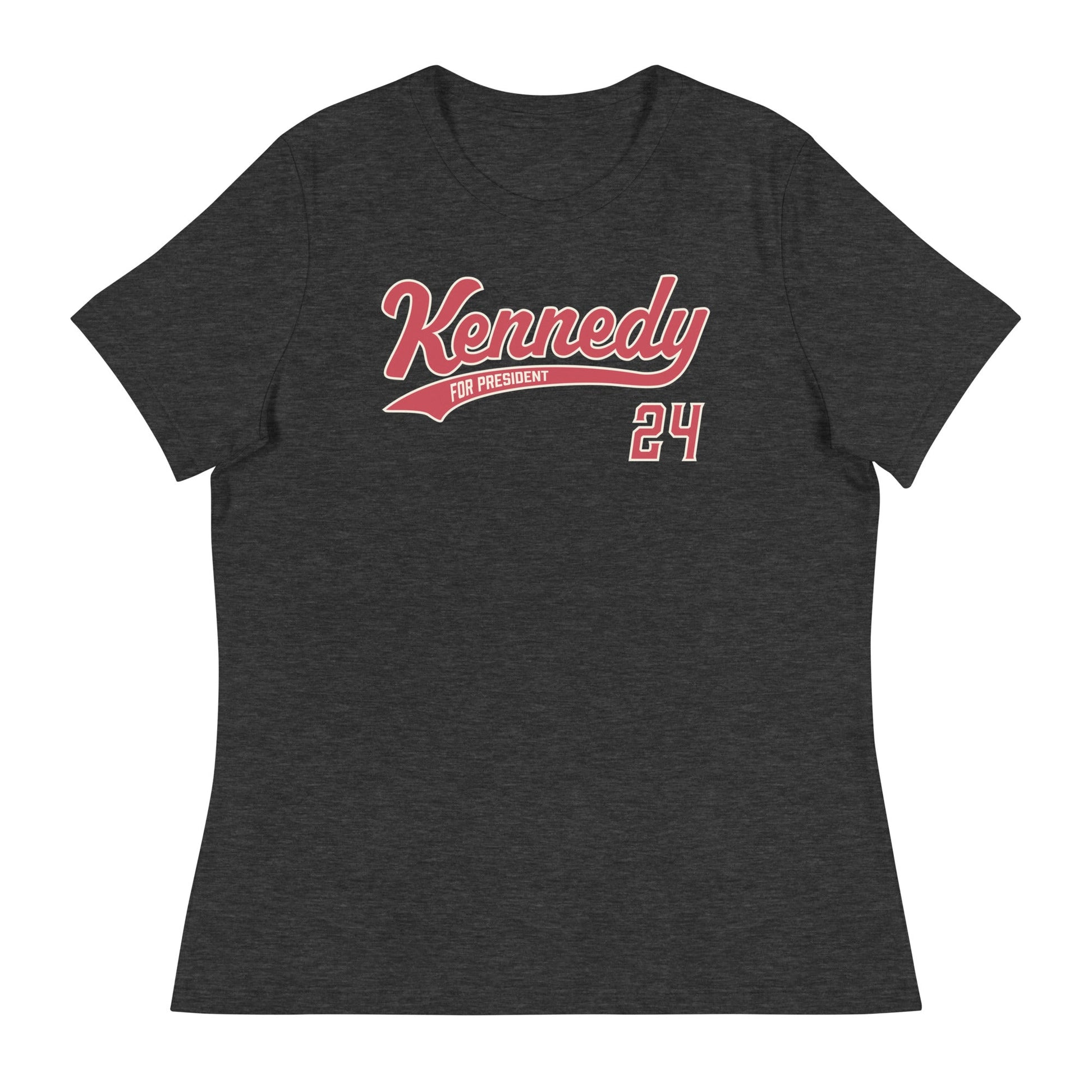 Kennedy Baseball Women's Relaxed Tee - TEAM KENNEDY. All rights reserved