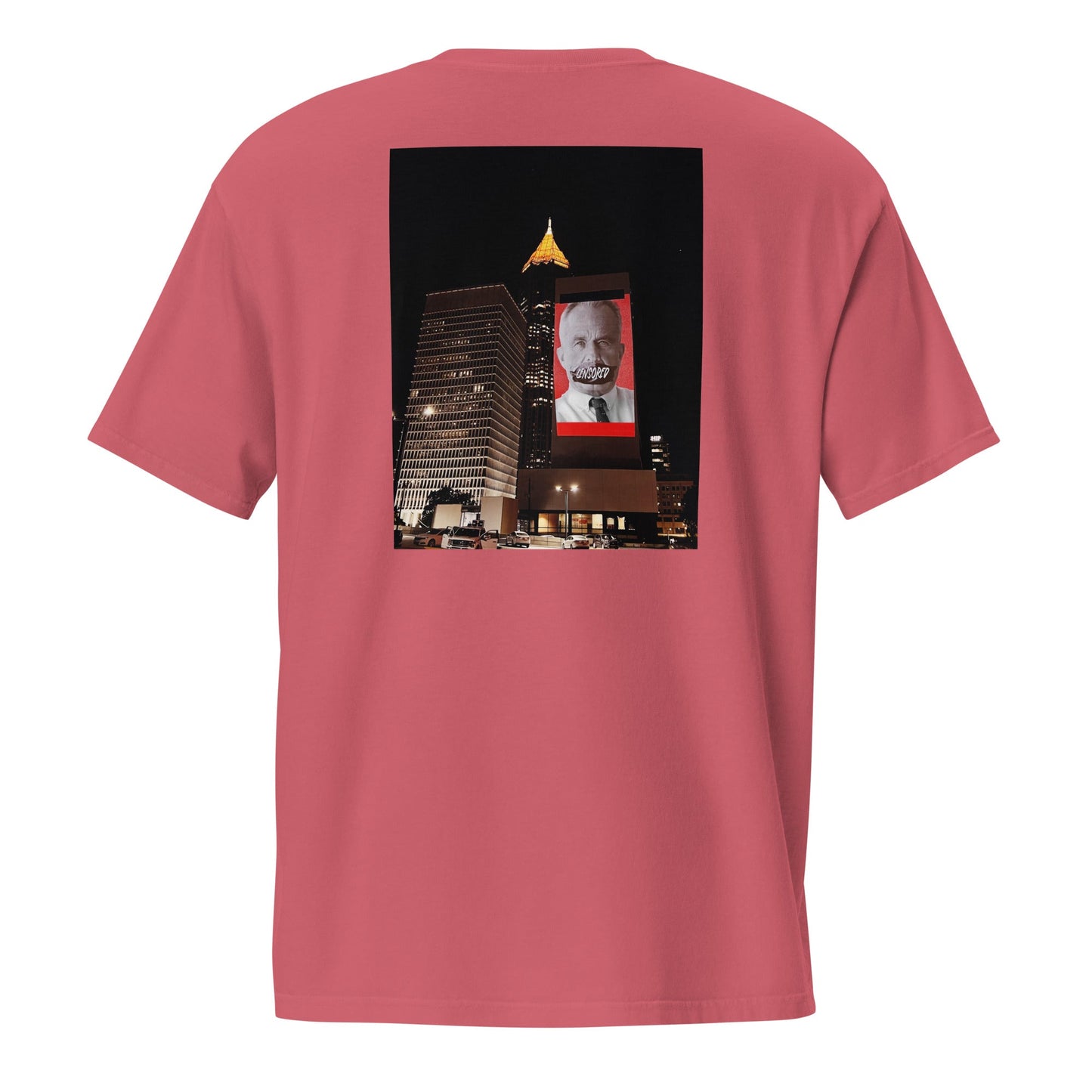 Kennedy Censored Skyline Unisex Pocket Tee - Team Kennedy Official Merchandise