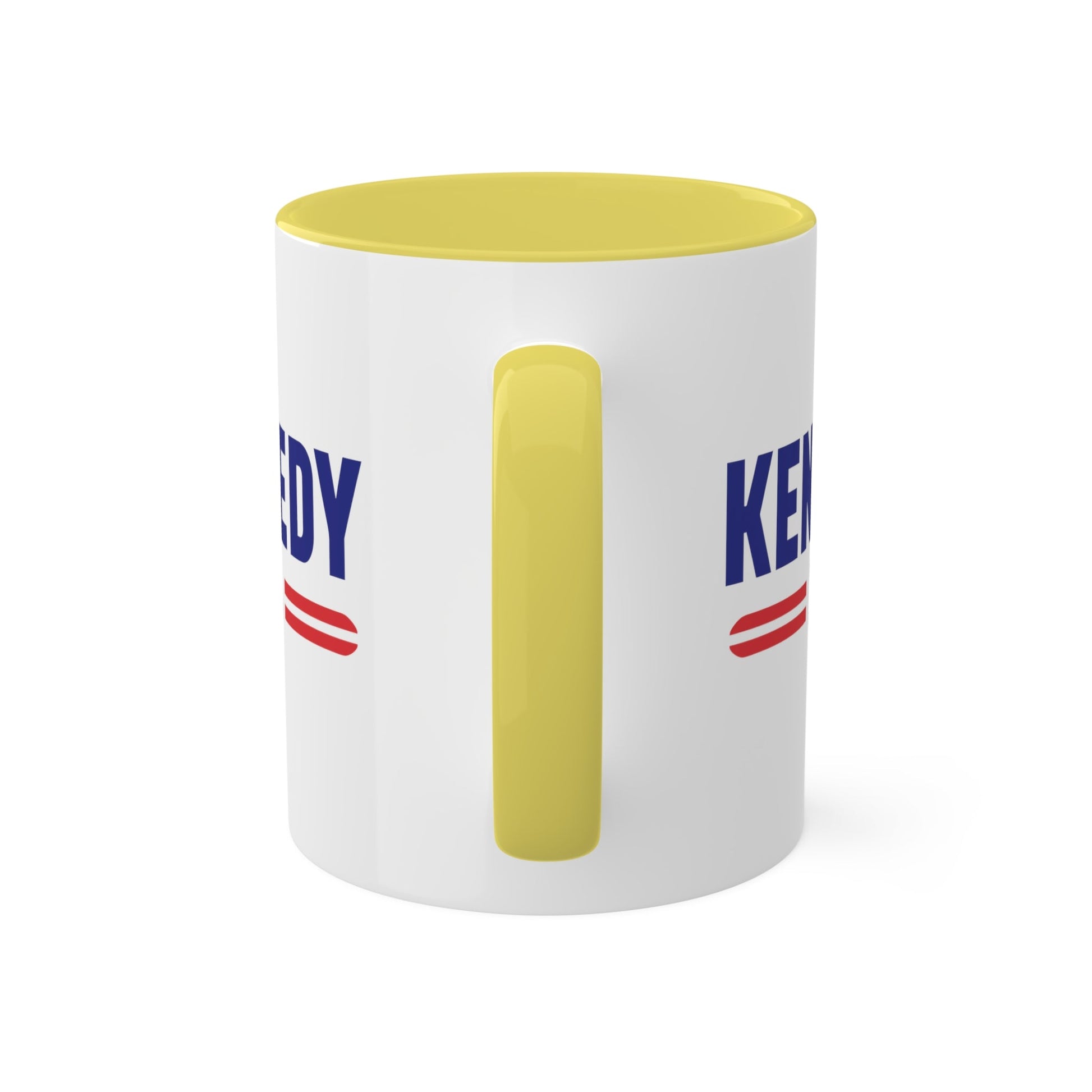 Kennedy Classic Accent Coffee Mug II (11oz) - TEAM KENNEDY. All rights reserved