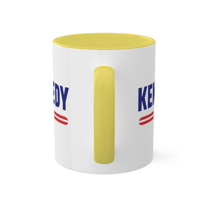 Kennedy Classic Accent Coffee Mug II (11oz) - TEAM KENNEDY. All rights reserved