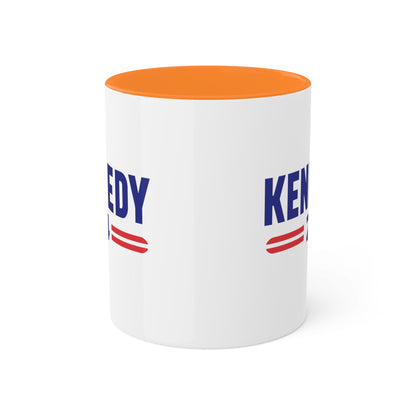 Kennedy Classic Accent Coffee Mug II (11oz) - TEAM KENNEDY. All rights reserved