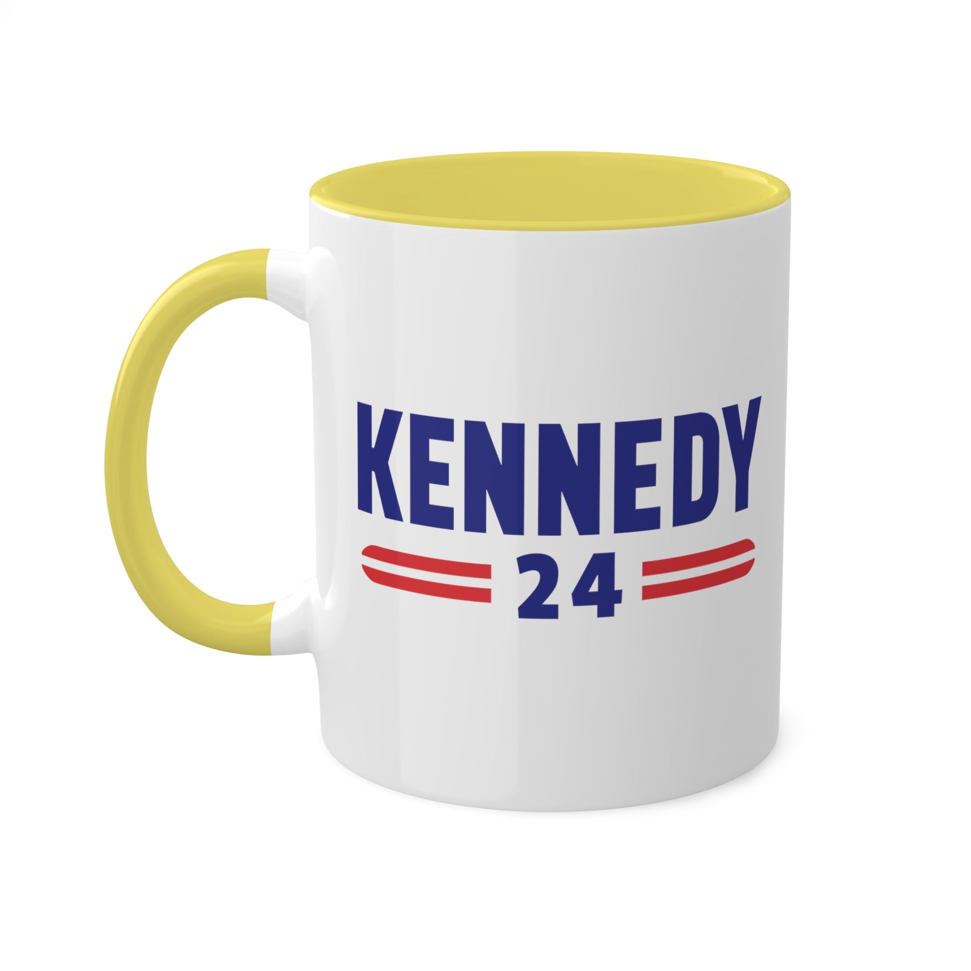 Kennedy Classic Accent Coffee Mug II (11oz) - TEAM KENNEDY. All rights reserved