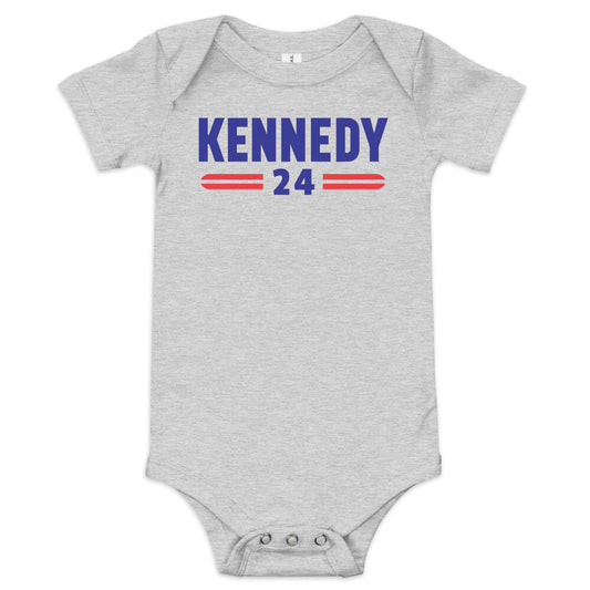 Kennedy Classic Baby Onesie - TEAM KENNEDY. All rights reserved