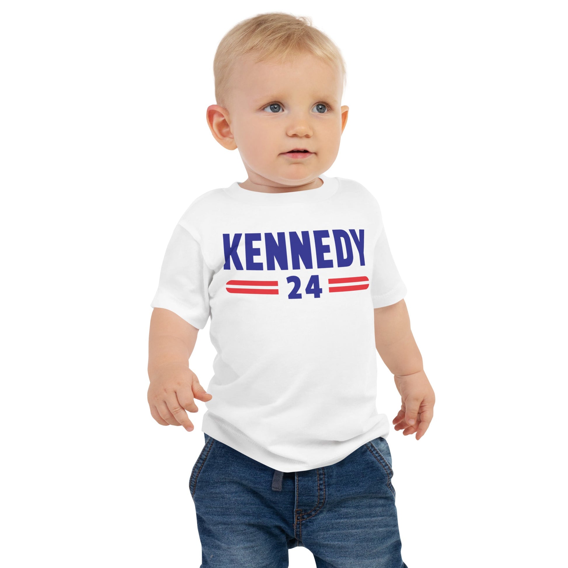Kennedy Classic Baby Tee - TEAM KENNEDY. All rights reserved