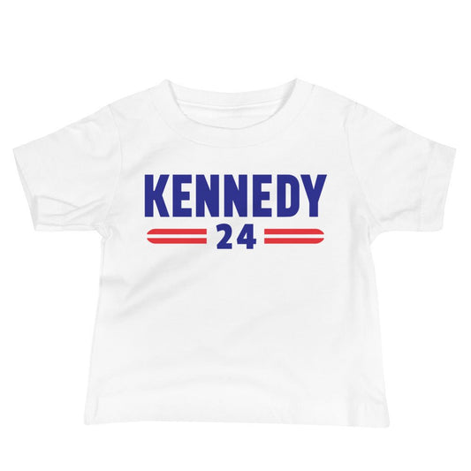 Kennedy Classic Baby Tee - TEAM KENNEDY. All rights reserved