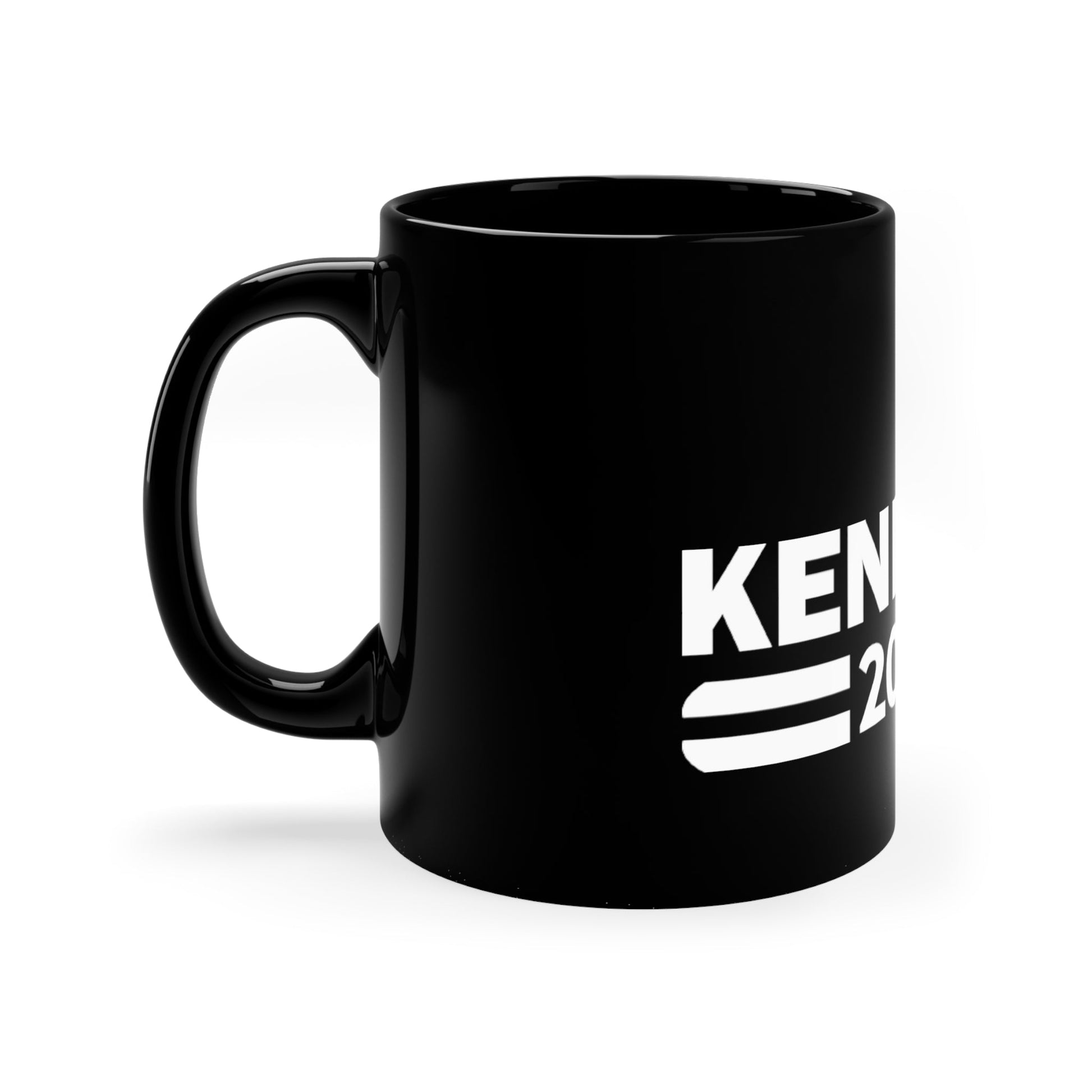 Kennedy Classic Black Mug (11oz) - TEAM KENNEDY. All rights reserved
