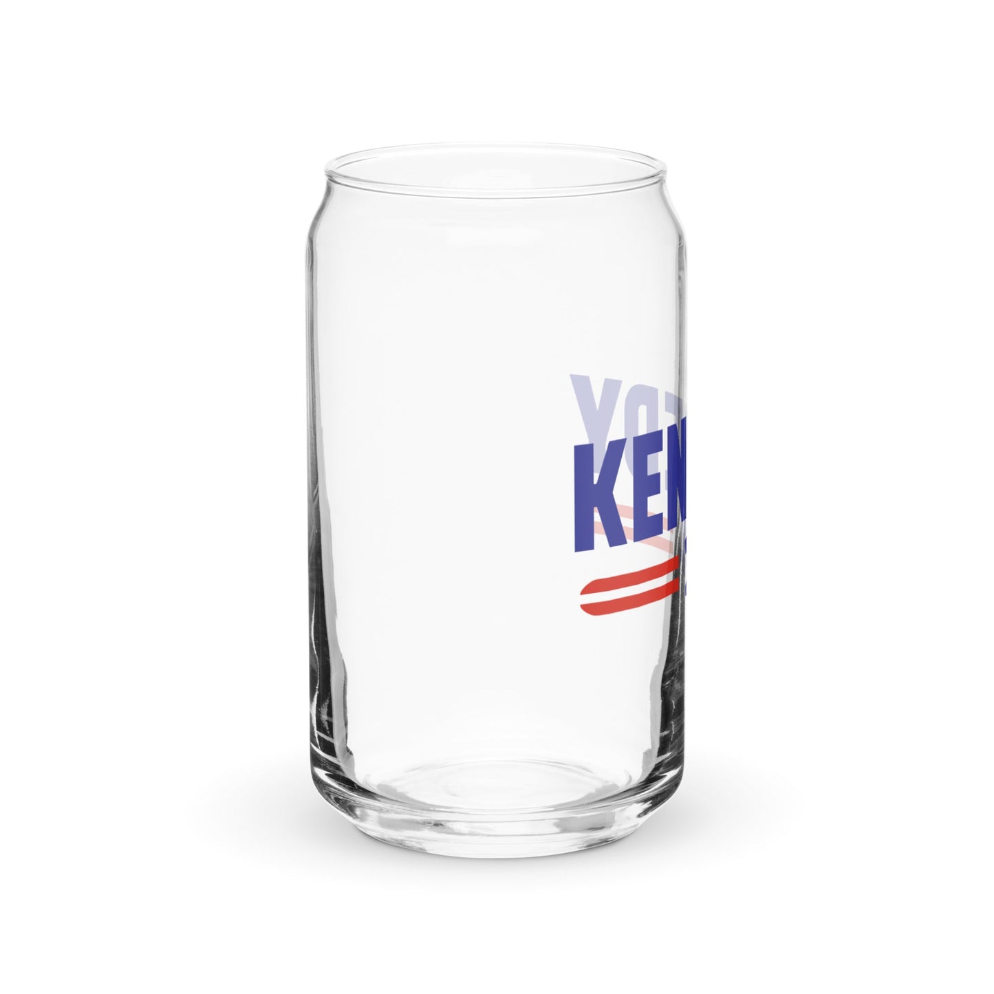 Kennedy Classic Can - Shaped Glass - TEAM KENNEDY. All rights reserved