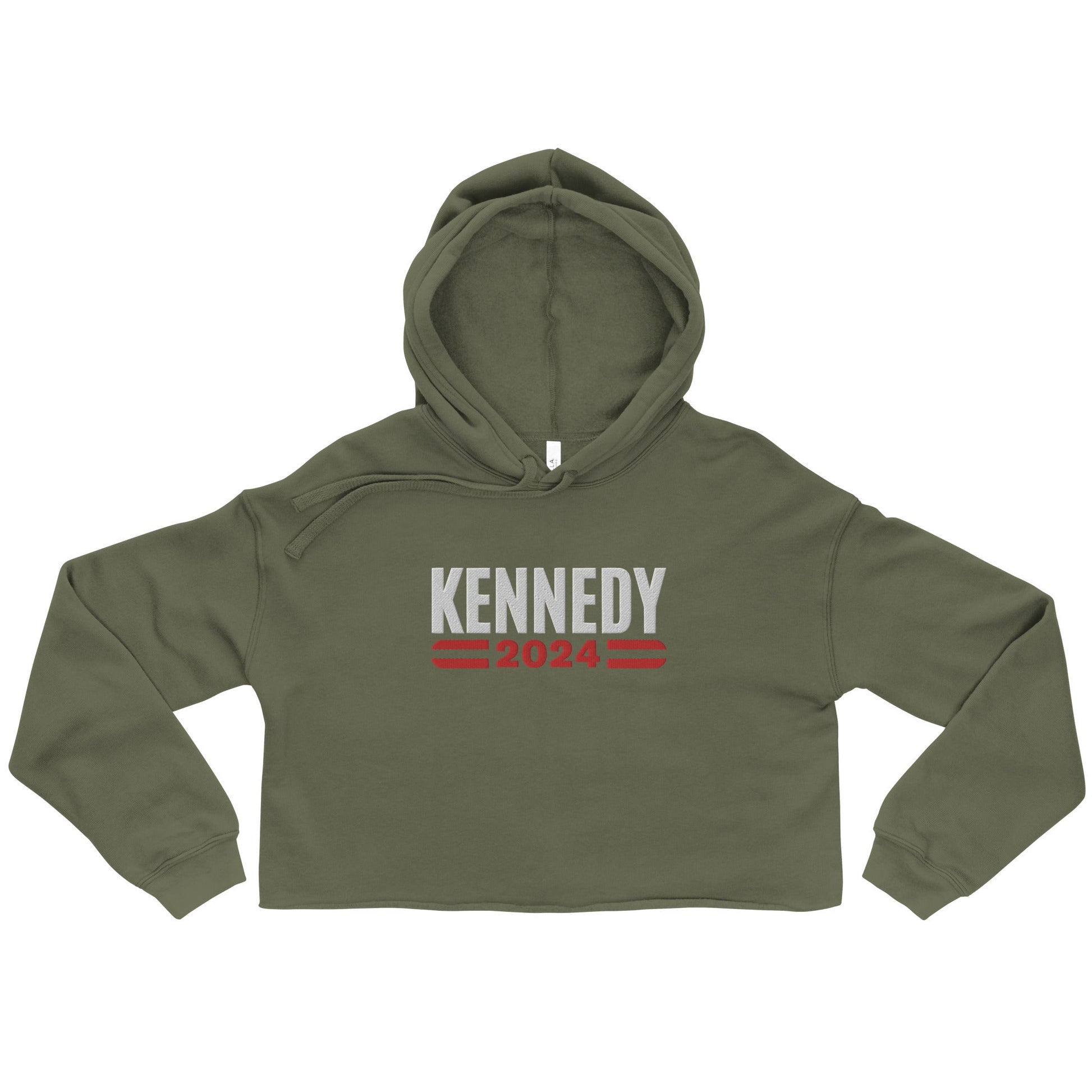 Kennedy Classic Crop Hoodie - TEAM KENNEDY. All rights reserved