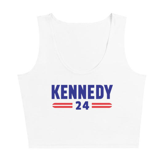 Kennedy Classic Crop Top - TEAM KENNEDY. All rights reserved