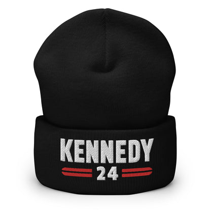 Kennedy Classic Embroidered Beanie - TEAM KENNEDY. All rights reserved