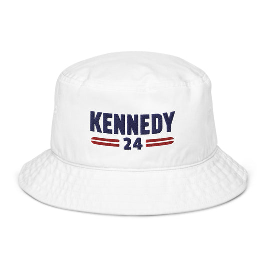 Kennedy Classic Embroidered Bucket Hat - TEAM KENNEDY. All rights reserved