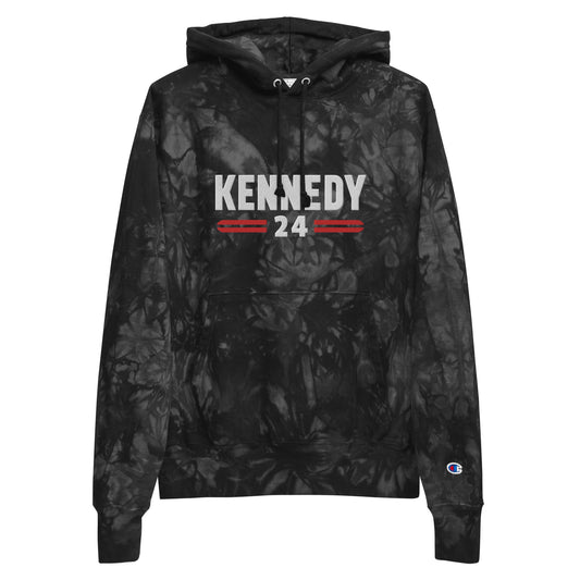 Kennedy Classic Embroidered Champion Tie - Dye Hoodie - TEAM KENNEDY. All rights reserved