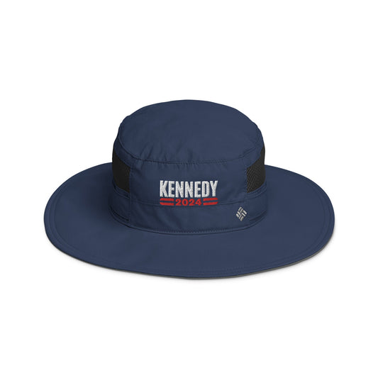 Kennedy Classic Embroidered Columbia Booney Hat - Team Kennedy Official Merchandise