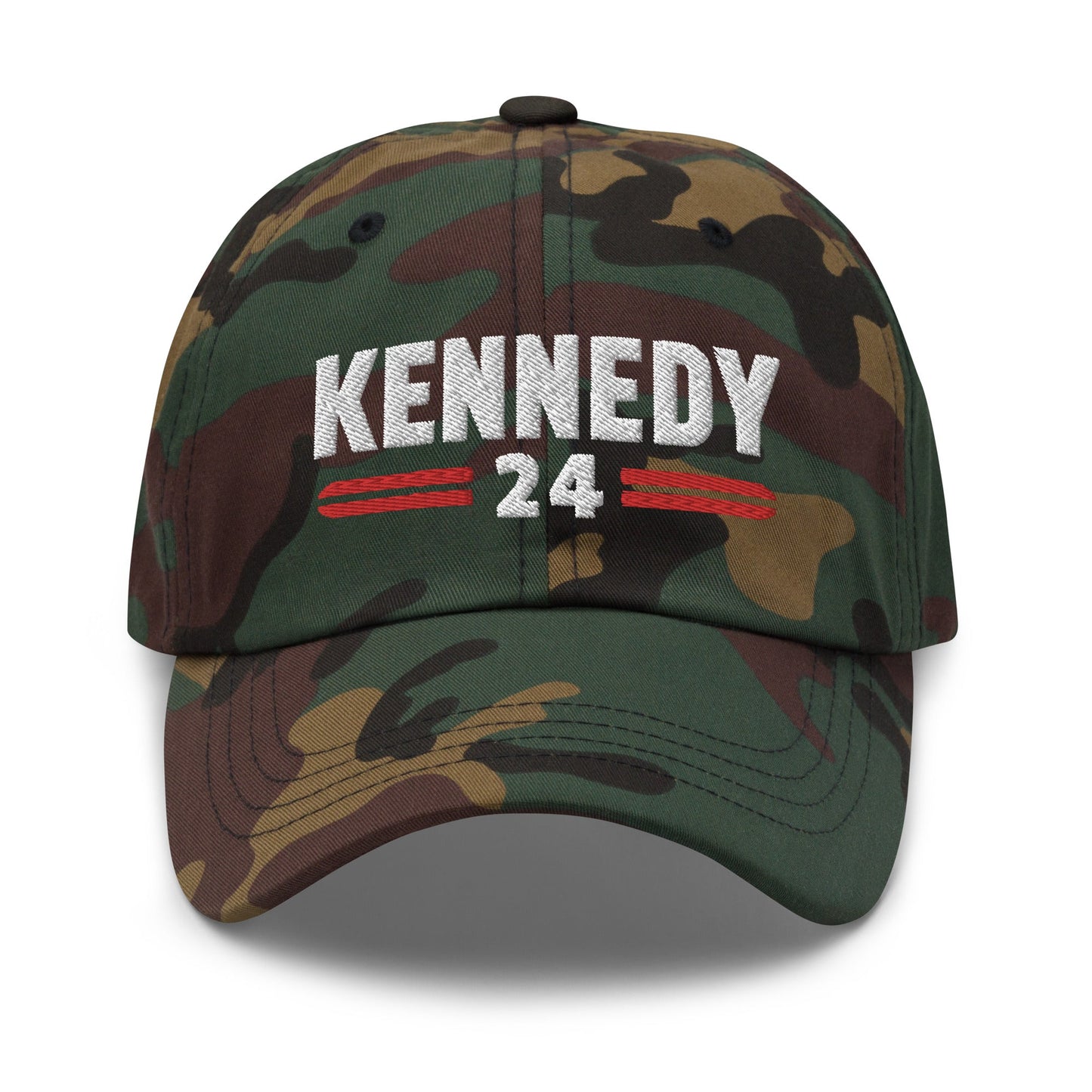 Kennedy Classic Embroidered Dad Hat - TEAM KENNEDY. All rights reserved