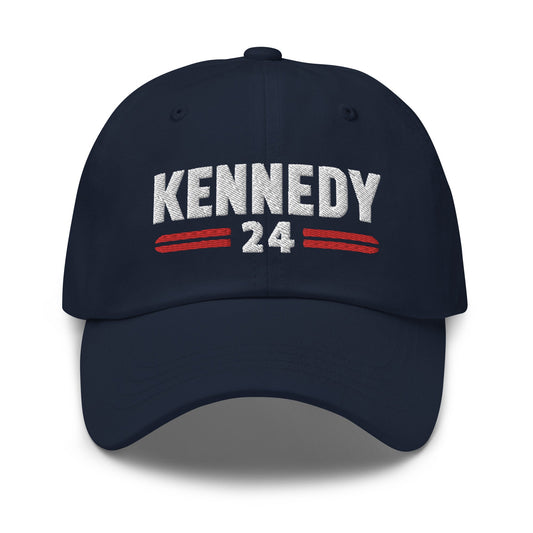 Kennedy Classic Embroidered Dad Hat - TEAM KENNEDY. All rights reserved
