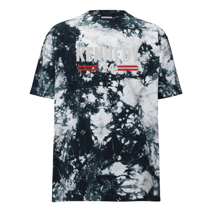 Kennedy Classic Embroidered Oversized Tie Dye Tee - Team Kennedy Official Merchandise