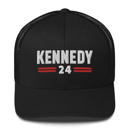 Kennedy Classic Embroidered Trucker Hat - TEAM KENNEDY. All rights reserved