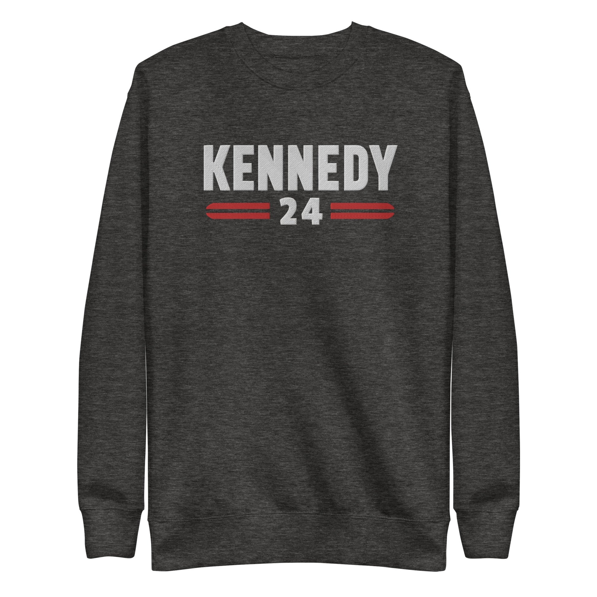 Kennedy Classic Embroidered Unisex Premium Sweatshirt - TEAM KENNEDY. All rights reserved