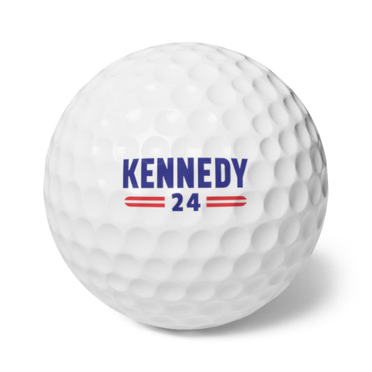 Kennedy Classic Golf Balls (6pcs) - Team Kennedy Official Merchandise