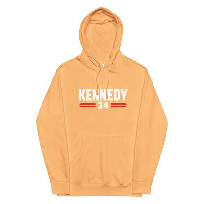 Kennedy Classic Hoodie - TEAM KENNEDY. All rights reserved