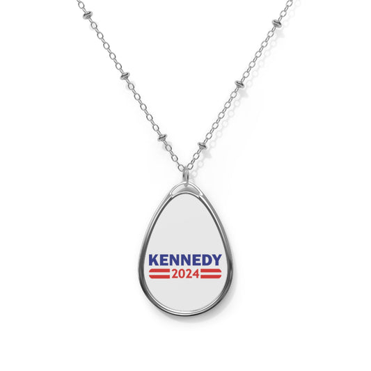 Kennedy Classic Oval Necklace - TEAM KENNEDY. All rights reserved