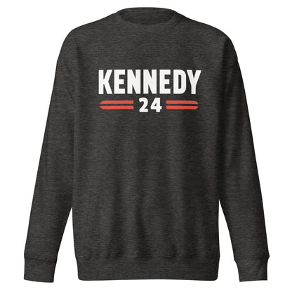 Kennedy Classic Premium Crewneck Sweatshirt - TEAM KENNEDY. All rights reserved
