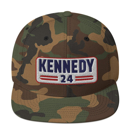 Kennedy Classic Snapback Hat - TEAM KENNEDY. All rights reserved