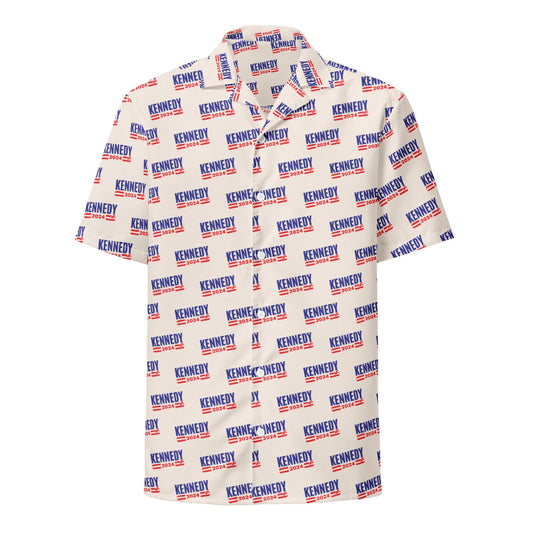 Kennedy Classic Surf Button Down - Team Kennedy Official Merchandise