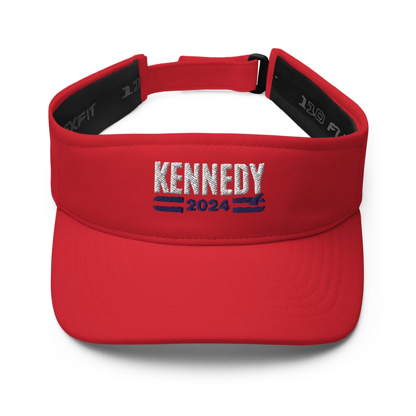 Kennedy Classic Surf Embroidered Visor - TEAM KENNEDY. All rights reserved