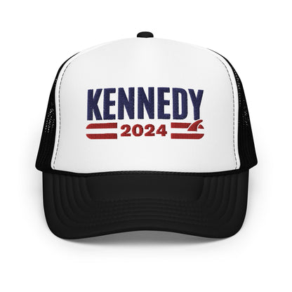 Kennedy Classic Surf Foam Trucker Hat - TEAM KENNEDY. All rights reserved