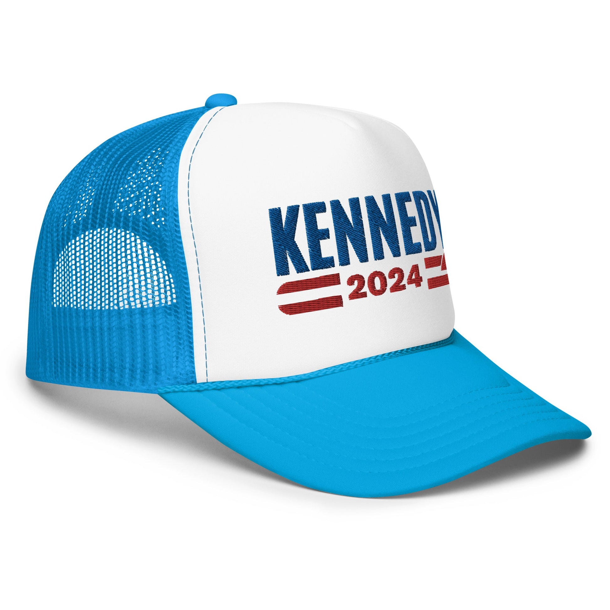 Kennedy Classic Surf Foam Trucker Hat - TEAM KENNEDY. All rights reserved